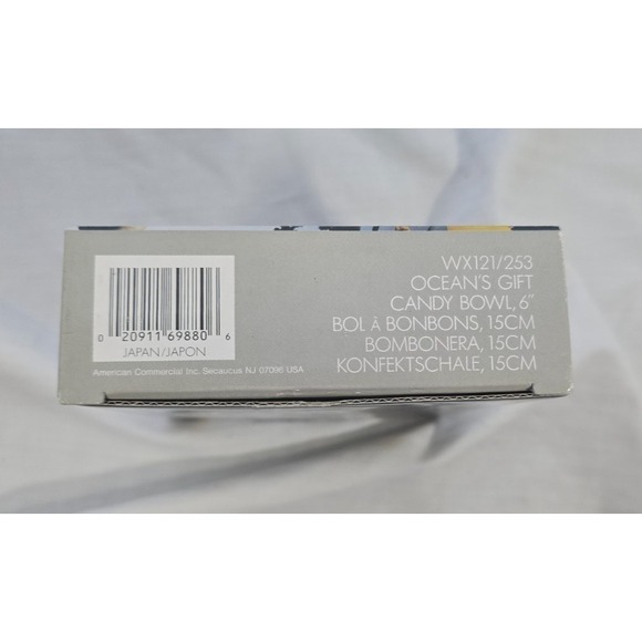 Studio Nova Fish Shaped Candy Nut Bowl 6" x 4 1/2" by 1 1/2" Ocean's‎ Gift - Picture 2 of 3